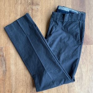 GAP Blue Tailored Slim Fit Stiped  Khakis Straight Pants Mens SIZE 32X32